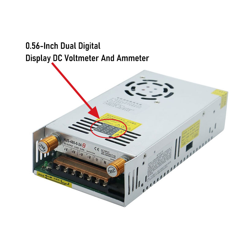 Zasilacz impulsowy z regulacją – Switching Dc Power Supply 300V 1A recenzja i cena