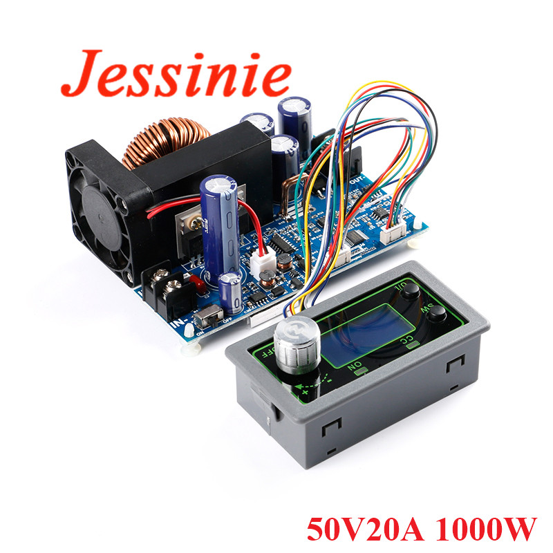 Moduł zasilacza WZ5020L DC 50V – Step Down Dc Power Supply Module 1000W recenzja i cena