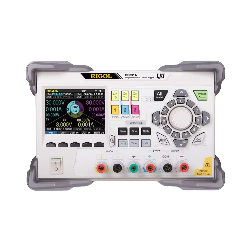 Zasilacz laboratoryjny liniowy – Linear Dc Power Supply Triple Output recenzja i cena