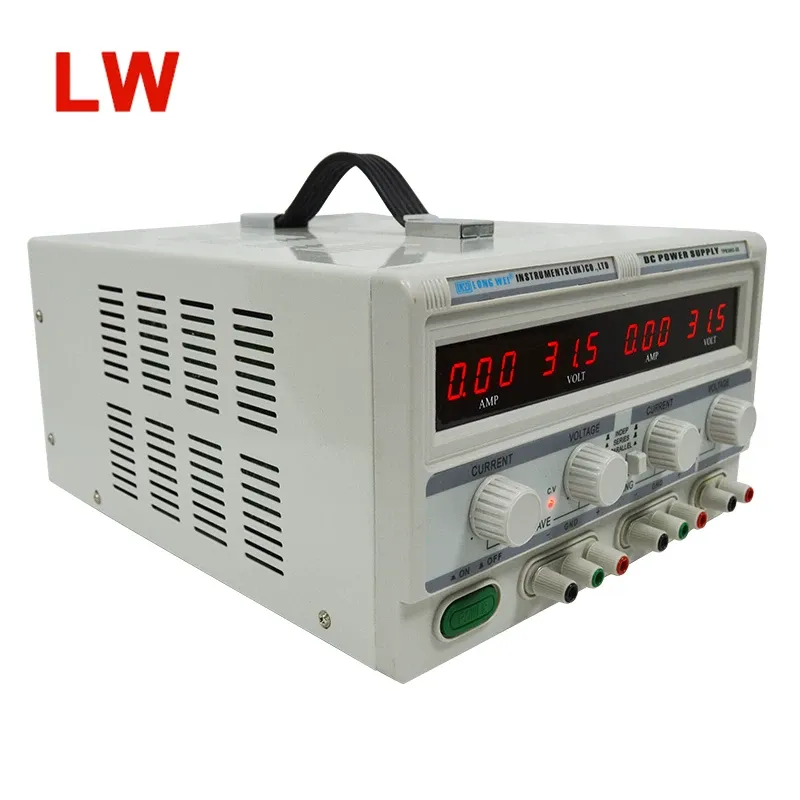 1 szt. Regulowany zasilacz lab – Dual Channel Linear Power Supply 30V 5A recenzja i cena