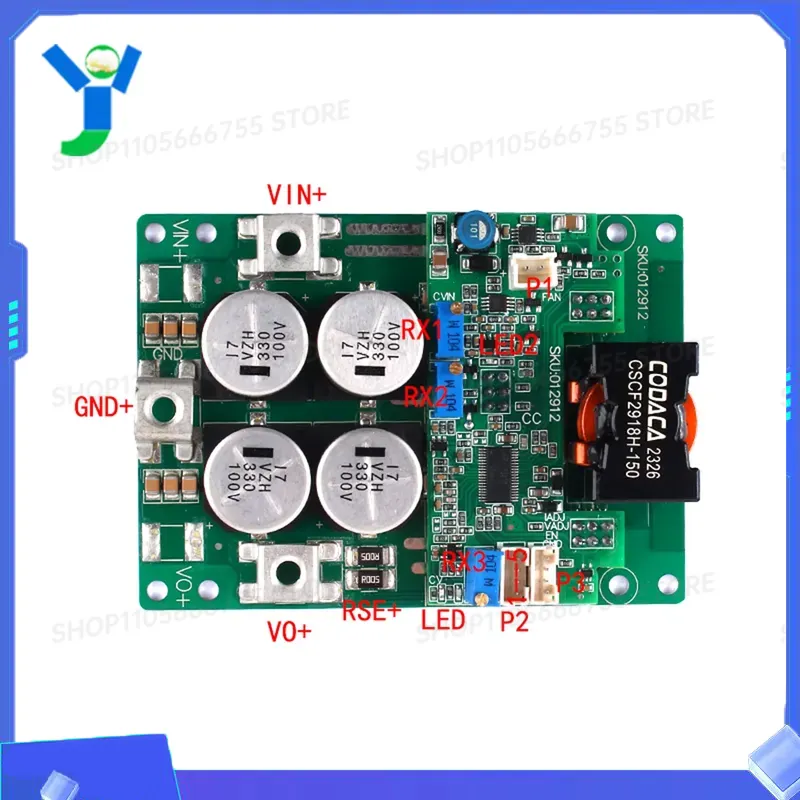 Moduł zasilacza DC-DC automaty – Step Down Dc Power Supply Module 1000W recenzja i cena