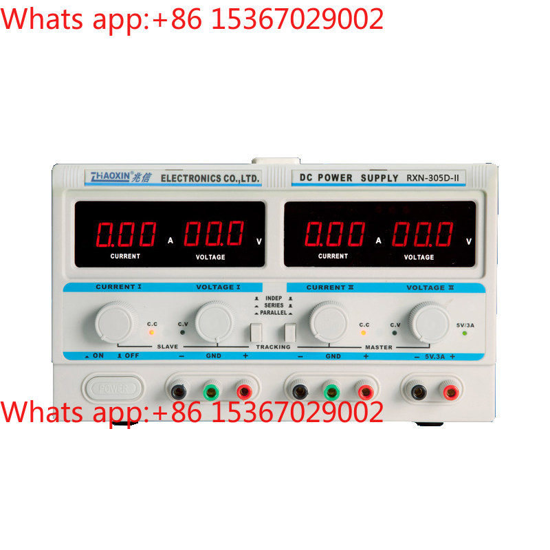 Dwukanałowy liniowy zasilacz s – Dual Channel Linear Power Supply 30V 5A recenzja i cena