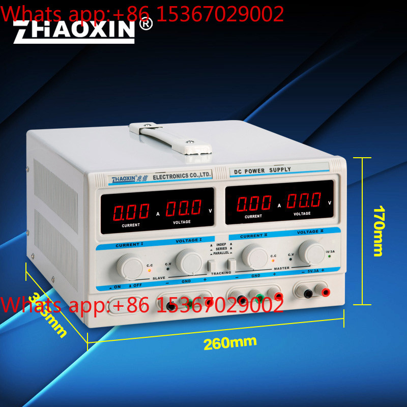 Dwukanałowy liniowy zasilacz s – Dual Channel Linear Power Supply 30V 5A recenzja i cena