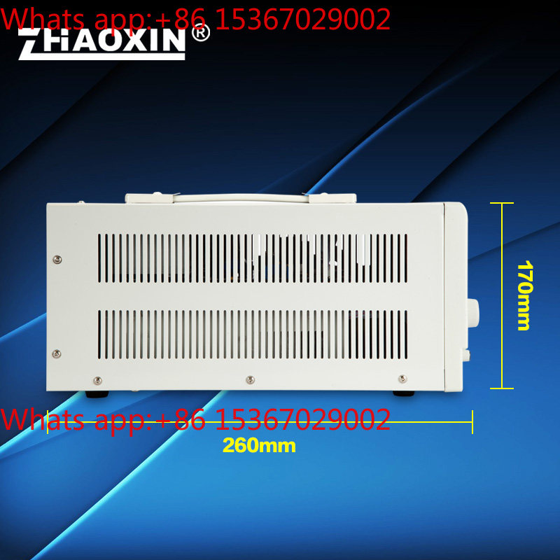 Dwukanałowy liniowy zasilacz s – Dual Channel Linear Power Supply 30V 5A recenzja i cena