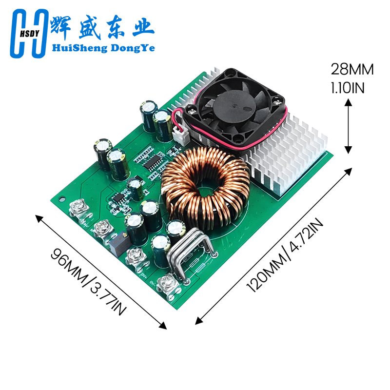 1000W 50A Moduł obniżający nap – Step Down Dc Power Supply Module 1000W recenzja i cena