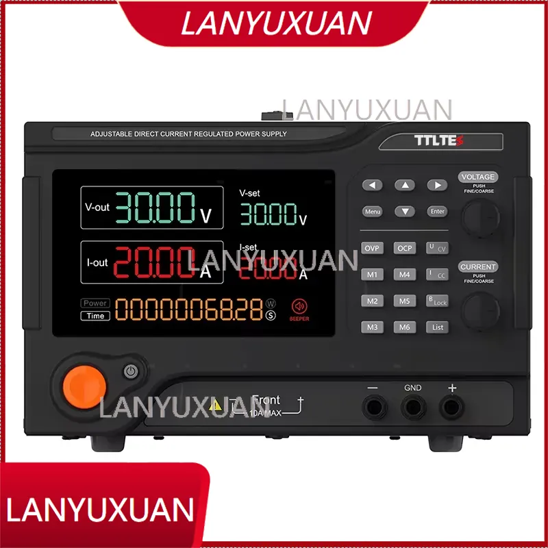 Regulowany zasilacz impulsowy  – Programmable Dc Power Supply 60V 10A recenzja i cena