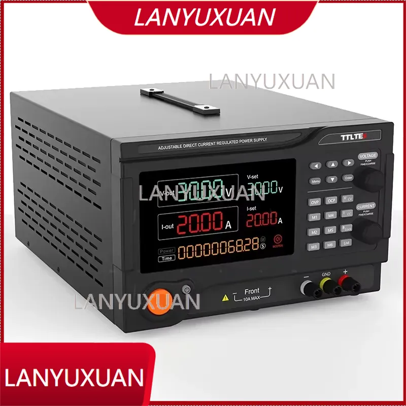 Regulowany zasilacz impulsowy  – Programmable Dc Power Supply 60V 10A recenzja i cena
