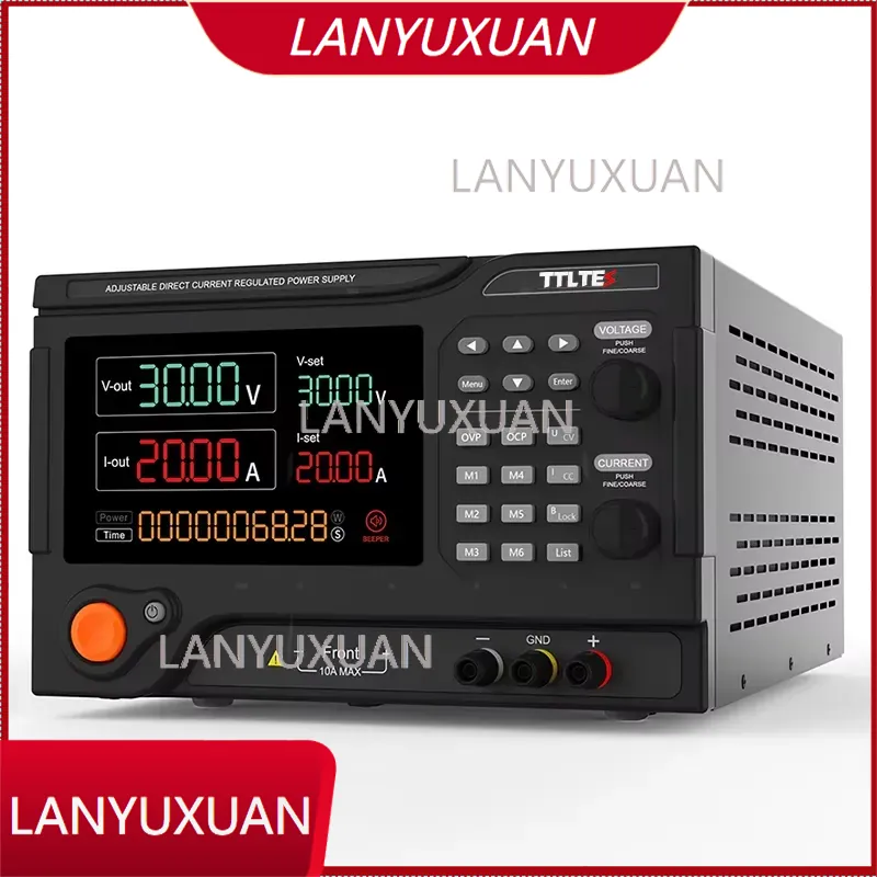 Regulowany zasilacz impulsowy  – Programmable Dc Power Supply 60V 10A recenzja i cena