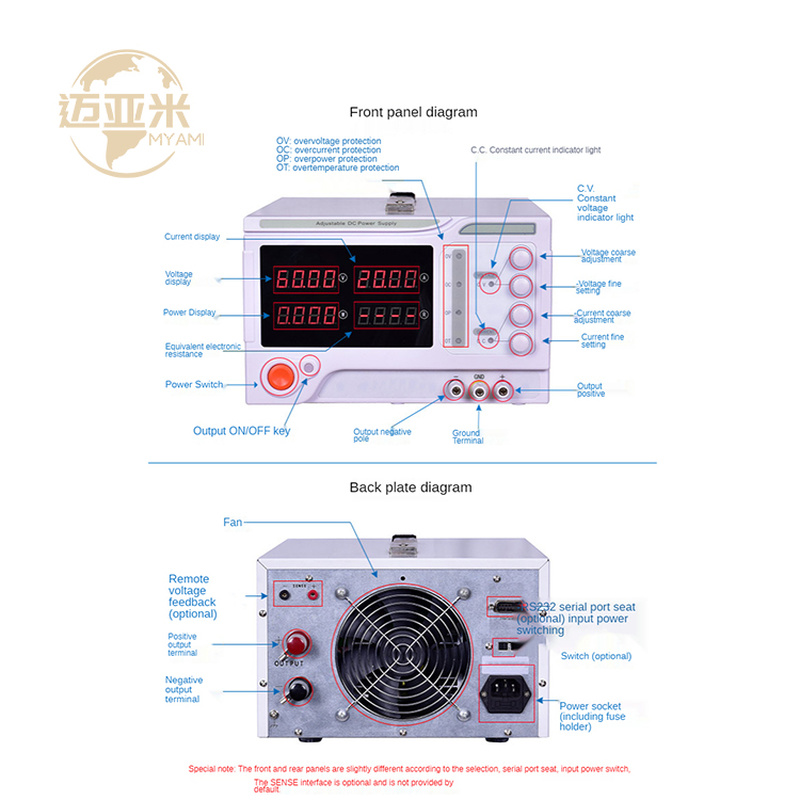 Zasilacz laboratoryjny DC 32V  – Switching Dc Power Supply 300V 1A recenzja i cena