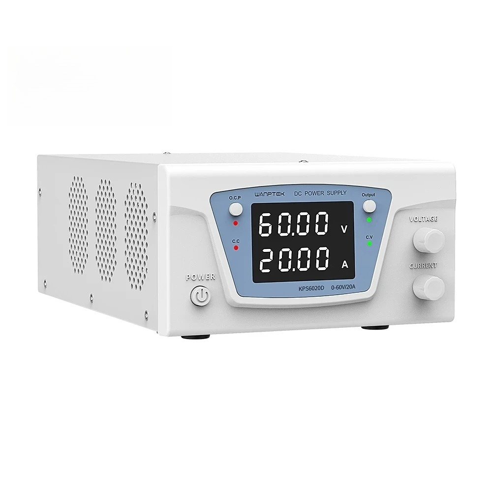 Zasilacz laboratoryjny LED z p – High Power 60V 20A Bench Power Supply recenzja i cena