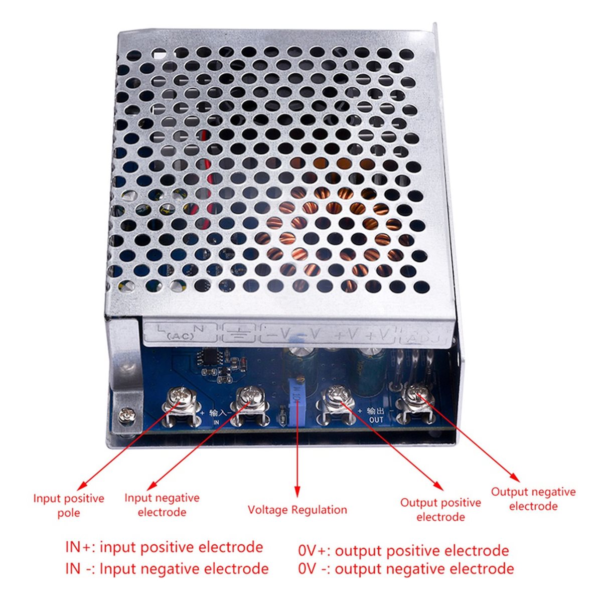 Konwerter obniżający napięcie  – Step Down Dc Power Supply Module 1000W recenzja i cena