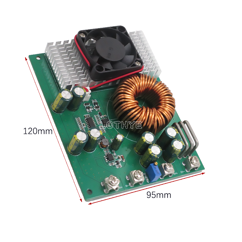 Moduł zasilacza obniżającego n – Step Down Dc Power Supply Module 1000W recenzja i cena