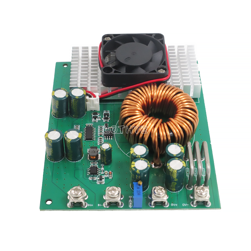 Moduł zasilacza obniżającego n – Step Down Dc Power Supply Module 1000W recenzja i cena