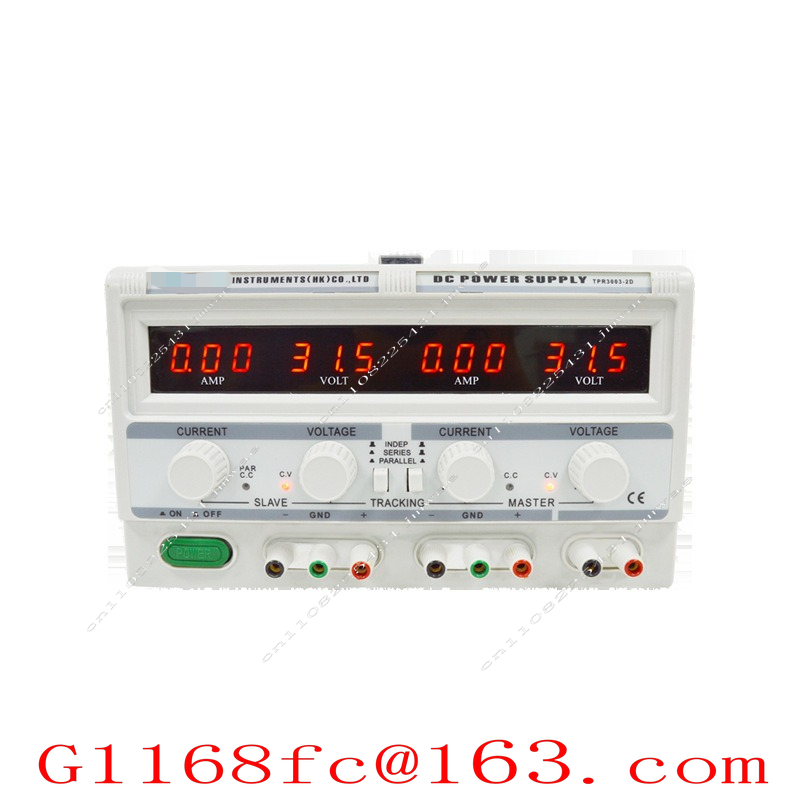 Regulowany liniowy zasilacz pr – Dual Channel Linear Power Supply 30V 5A recenzja i cena