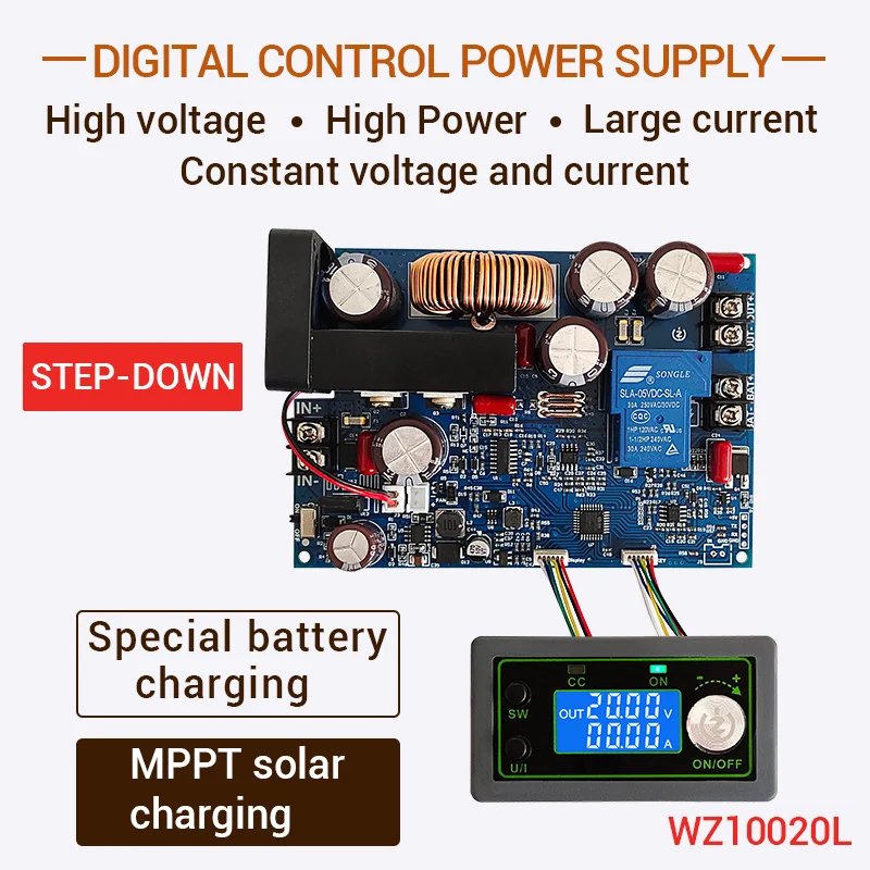 Moduł DC Buck 100V 1000W Wysok – Step Down Dc Power Supply Module 1000W recenzja i cena
