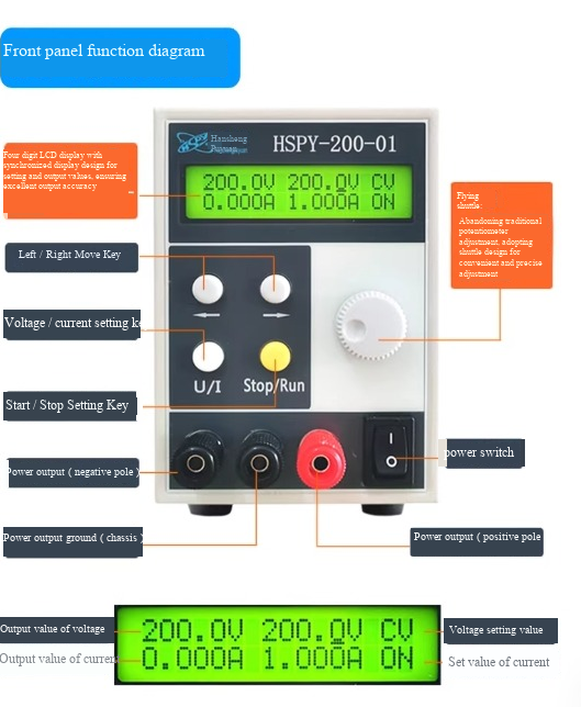 4-cyfrowy laboratoryjny zasila – Switching Dc Power Supply 300V 1A recenzja i cena