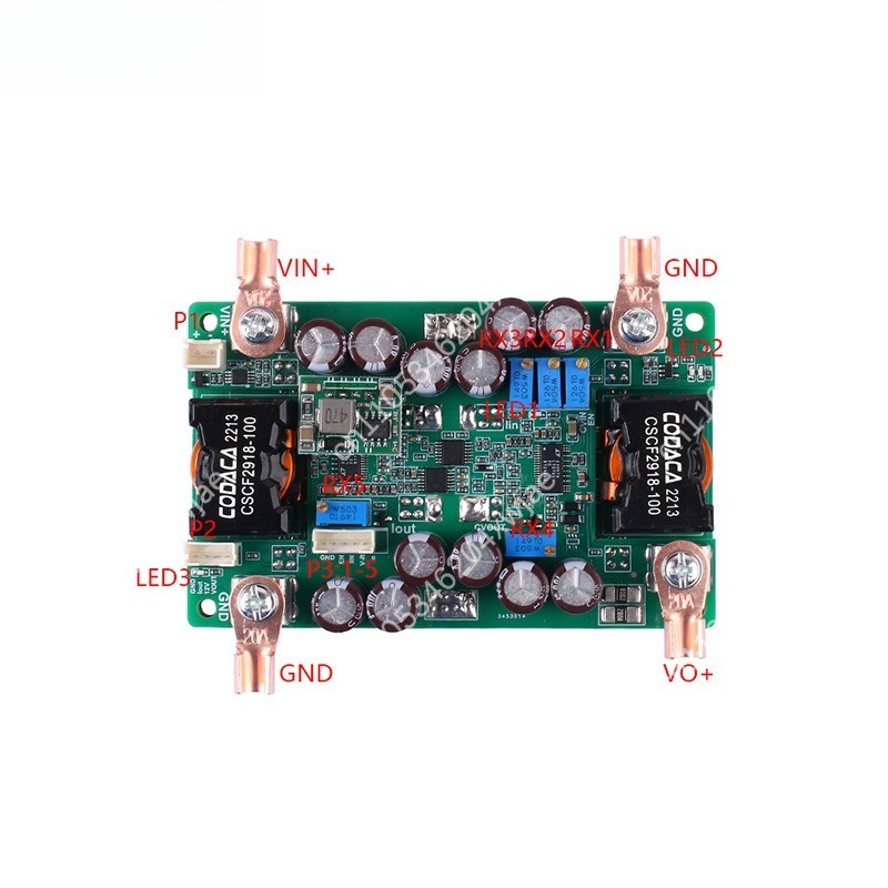 Moduł konwertera DC Auto Step  – Step Down Dc Power Supply Module 1000W recenzja i cena