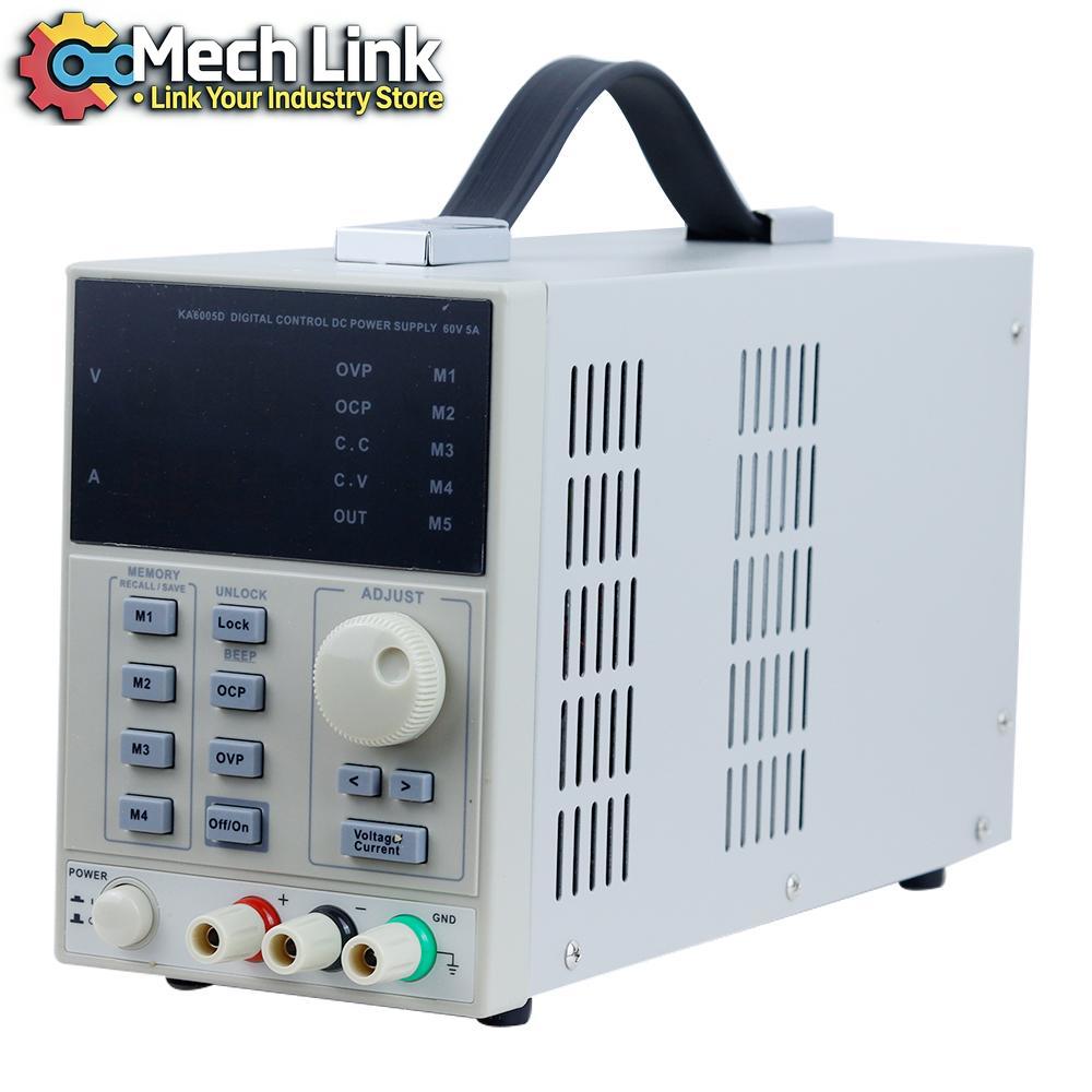 Zasilacz laboratoryjny program – Programmable Dc Power Supply 60V 10A recenzja i cena