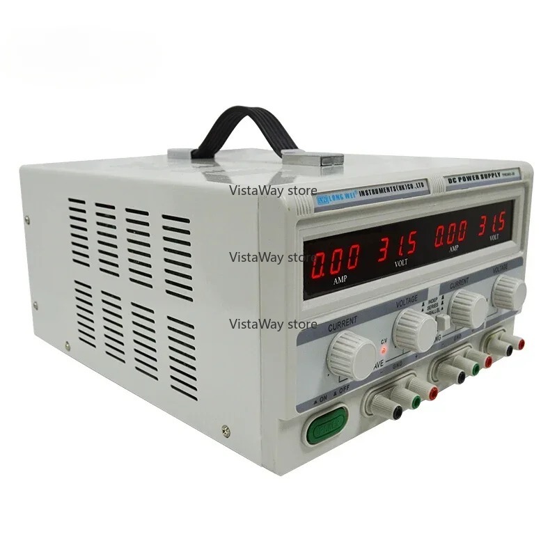 Podwójny stabilizowany zasilac – Linear Dc Power Supply Triple Output recenzja i cena