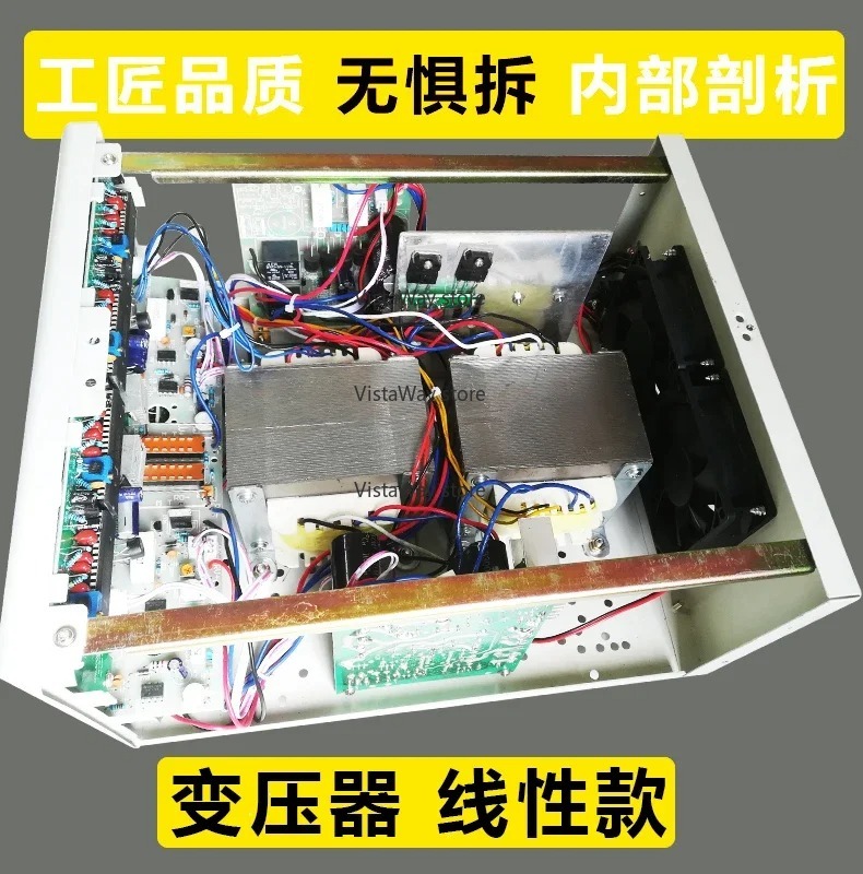 Podwójny stabilizowany zasilac – Linear Dc Power Supply Triple Output recenzja i cena