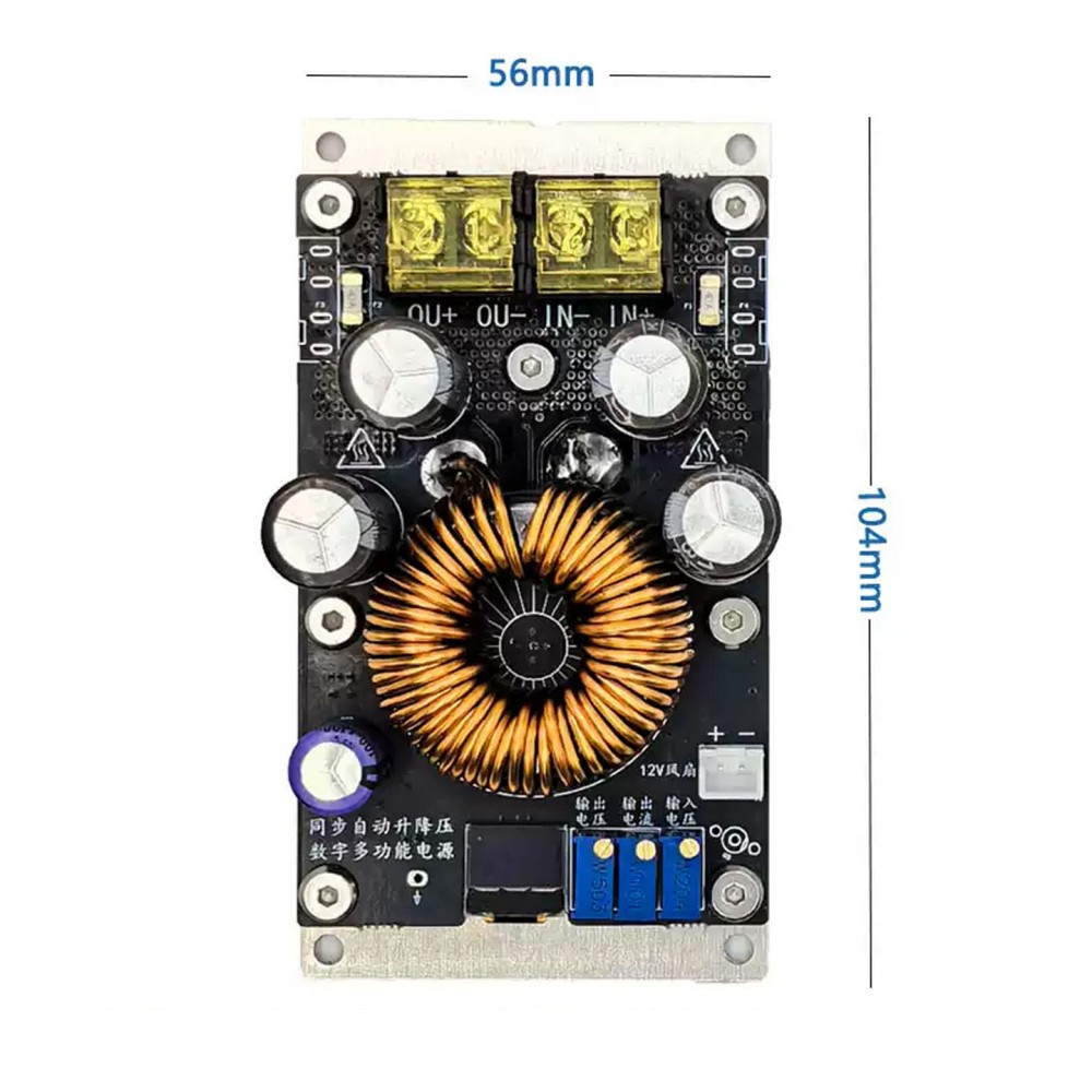Konwerter Buck Boost 1000W 25A – Step Down Dc Power Supply Module 1000W recenzja i cena