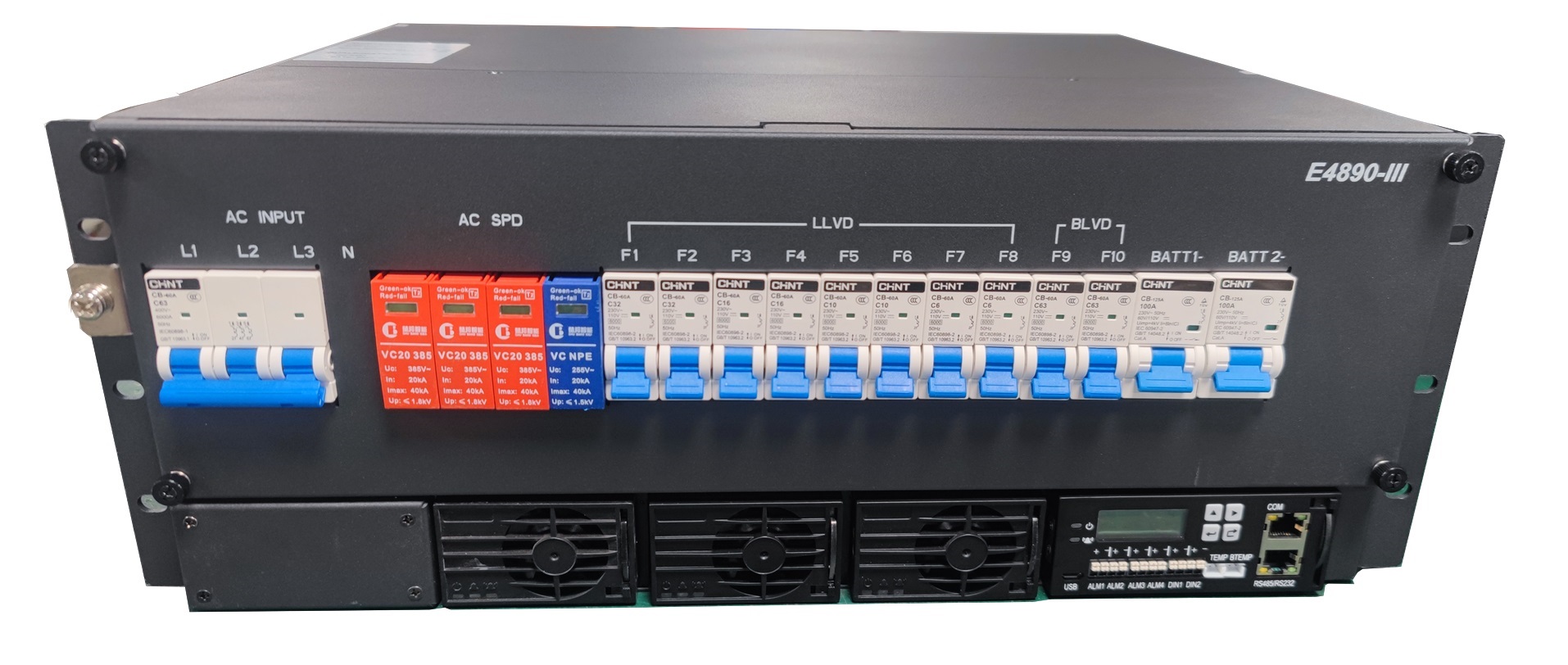System prostowniczy Impow 48V  – Telecom Dc Power Supply 48V 50A recenzja i cena
