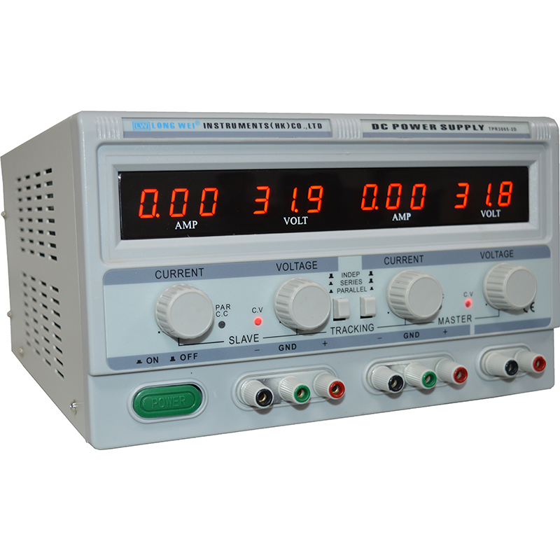Liniowy laboratoryjny zasilacz – Linear Dc Power Supply Triple Output recenzja i cena