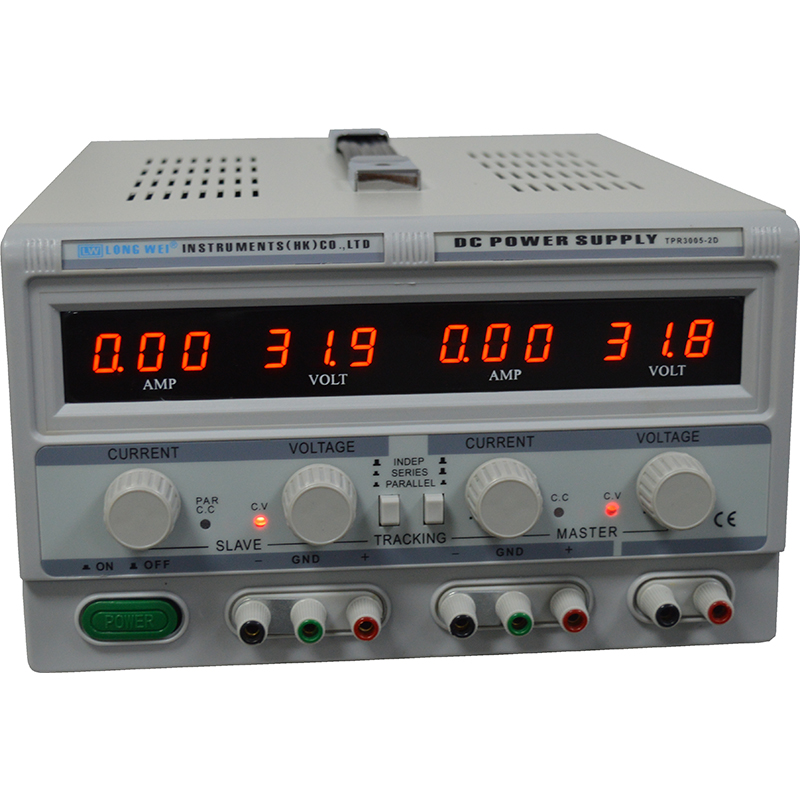 Liniowy laboratoryjny zasilacz – Linear Dc Power Supply Triple Output recenzja i cena