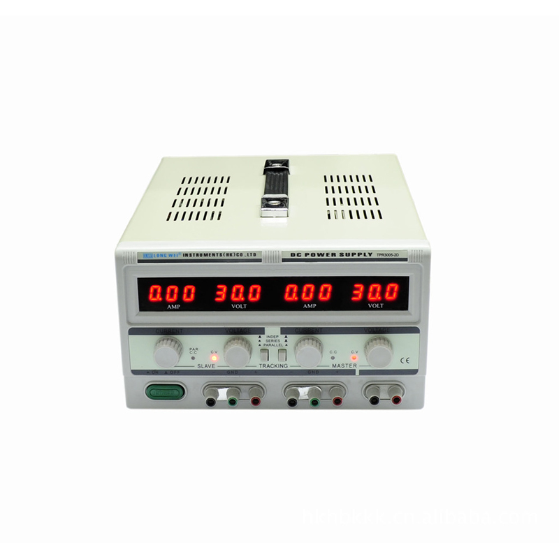 Liniowy laboratoryjny zasilacz – Linear Dc Power Supply Triple Output recenzja i cena