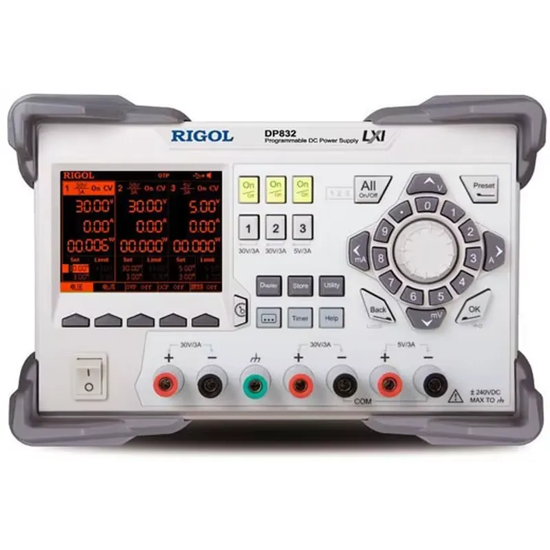DP832 3 Programowalny zasilacz – Linear Dc Power Supply Triple Output recenzja i cena