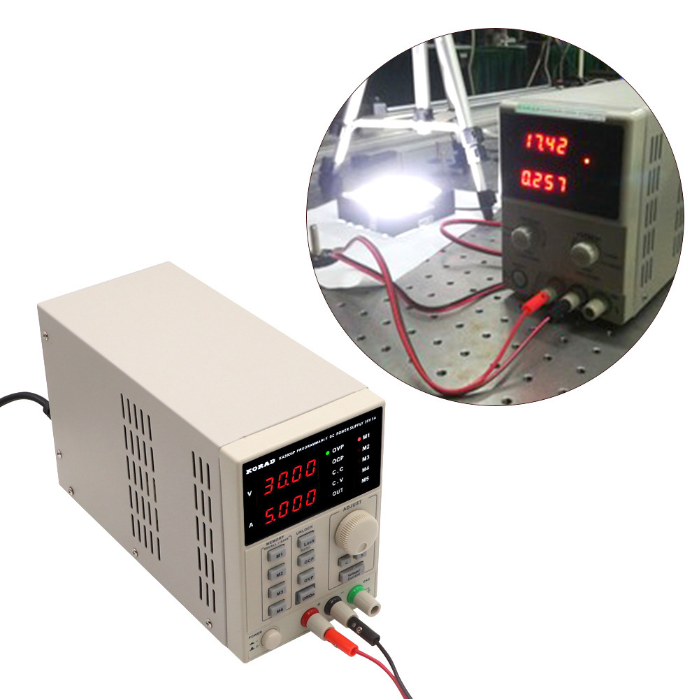 KORAD 3010D 3010P 6005D 6005P  – Programmable Dc Power Supply 60V 10A recenzja i cena